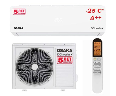 Кондиционер OSAKA STVP-09HH Power Pro Inverter