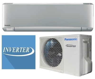 Кондиционер Panasonic CS/CU-XZ25TKEW Flagship 2017 Silver
