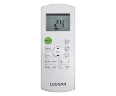 Кондиционер Lessar LS/LU-HE18KLA2B inverto