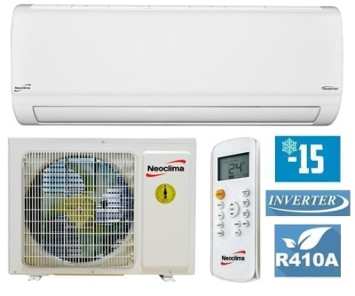 Кондиционер Neoclima NS/NU-24AHEIw Therminator 2.0 inv.(-15C)