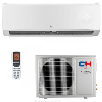 Кондиционер Cooper&Hunter CH-S09FTXE ALFA INVERTER WI-FI