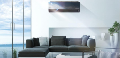 Кондиционер LG AM12BP.NSJRO/AM12BP.UA3RO Artcool Mirror Black
