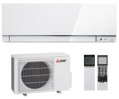 Кондиционер Mitsubishi Electric MSZ-EF25VE3W/MUZ-EF25VE Design  Inverter White