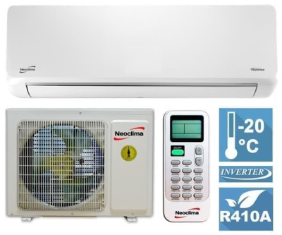 Кондиционер Neoclima NS/NU-12AHZI SILENSE NEW (-20 C)