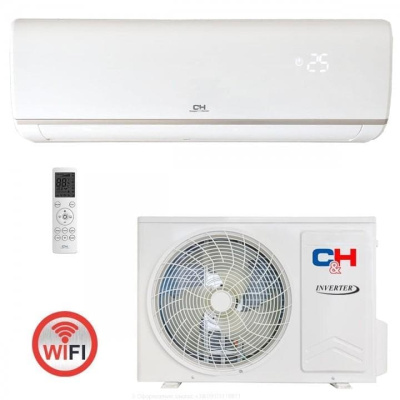 Кондиционер Cooper&Hunter CH-S24FTXN-E2WF Nordic Evo II Wi-Fi