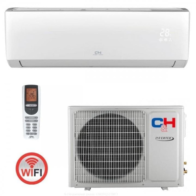 Кондиционер Cooper&Hunter CH-S09FTXLA ARCTIC INVERTER WIFI