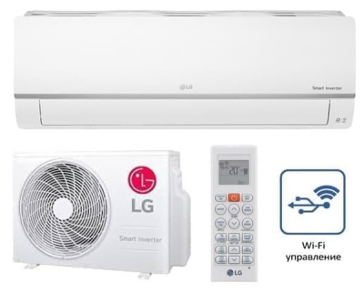 Кондиционер LG PM09SP.NSJR0/PM09SP.UA3R0 Deluxe