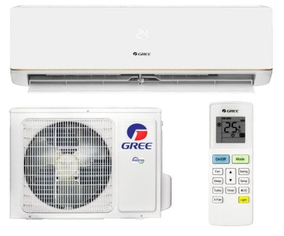 Кондиционер GREE GWH12AAB-K3DNA5A/A4A Bora DC inverter (Cold Plazma)