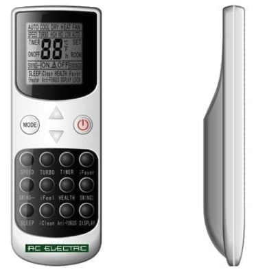 Кондиционер AC Electric ACEM-07HN1_16Y NordLine