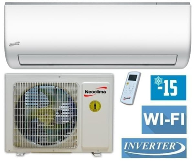 Кондиционер Neoclima NS/NU-07AHQIw MIURA Inv (-15 C) WI-FI