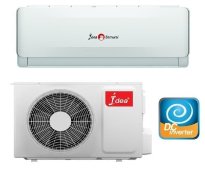 Кондиционер IDEA ISR-09HR-SA7-DN1 ION DC Inverter