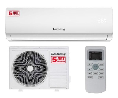 Кондиционер LUBERG LSR-24HD Deluxe