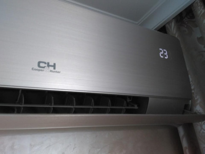 Кондиционер Cooper&Hunter CH-S12FTXHV-B VIP INVERTER
