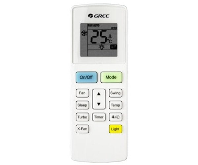 Кондиционер GREE GWH07AAB-K3DNA5A/A4A Bora DC inverter (Cold Plazma)