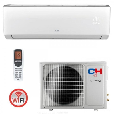 Кондиционер Cooper&Hunter CH-S18FTXLA ARCTIC INVERTER WIFI