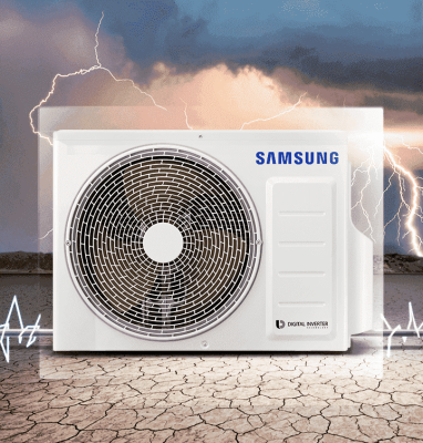 Кондиционер SAMSUNG AR09MSPXBWKNER Invertor WiFi