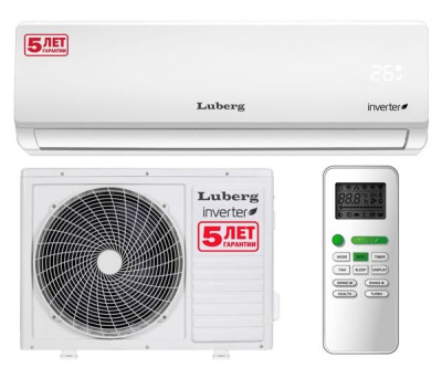 Кондиционер LUBERG LSR-18 HDV inverter