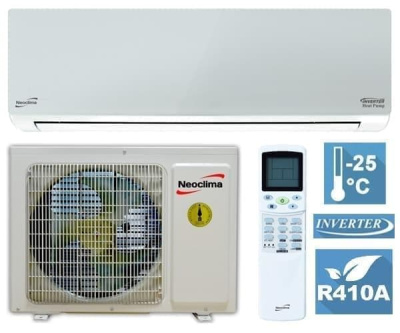 Кондиционер Neoclima NS/NU-12AHTI ALASKA (-25 C)
