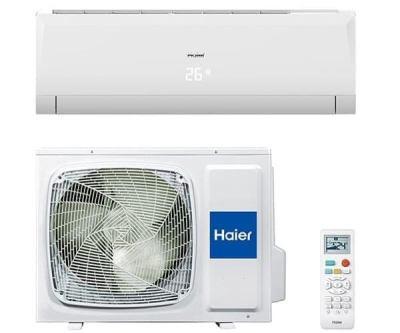 Кондиционер Haier HSU-30HNH03/R2-W  HSU-30HUN03/R2 Lightera on/off -7⁰C