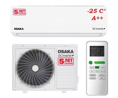 Кондиционер OSAKA STVP-24HH Power Pro Inverter