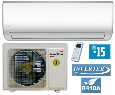 Кондиционер Neoclima NS/NU-12AHQI MIURA Inverter (-15 C)